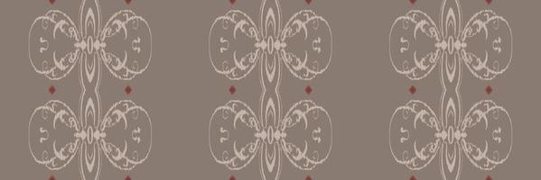 batik textil étnico ikat raya patrón sin costuras diseño de vector digital para imprimir saree kurti borde de tela símbolos de pincel muestras ropa de fiesta