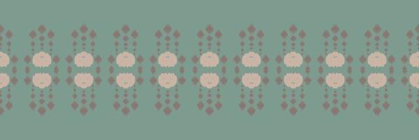 Ikat print tribal art Seamless Pattern. Ethnic Geometric Batik Ikkat Digital vector textile Design for Prints Fabric saree Mughal brush symbol Swaths texture Kurti Kurtis Kurtas