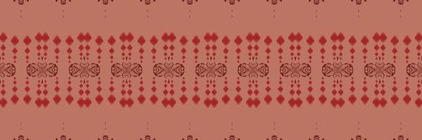 Ikat stripe tribal African Seamless Pattern. Ethnic Geometric Batik Ikkat Digital vector textile Design for Prints Fabric saree Mughal brush symbol Swaths texture Kurti Kurtis Kurtas