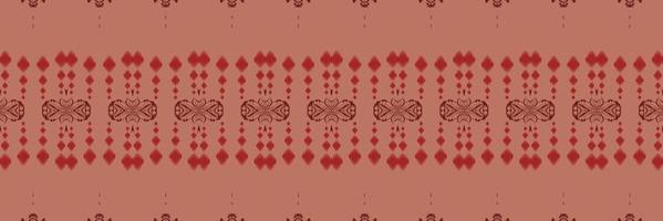 ikat raya tribal africana patrón sin costuras. étnico geométrico batik ikkat vector digital diseño textil para estampados tela sari mogol cepillo símbolo franjas textura kurti kurtis kurtas