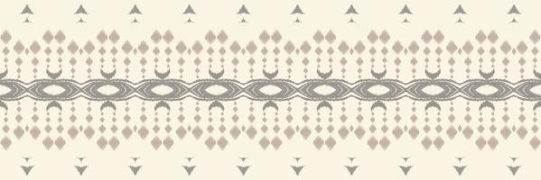 Ikat patterns tribal abstract Seamless Pattern. Ethnic Geometric Ikkat Batik Digital vector textile Design for Prints Fabric saree Mughal brush symbol Swaths texture Kurti Kurtis Kurtas