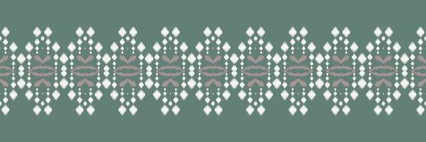 Ikat flowers tribal abstract Seamless Pattern. Ethnic Geometric Batik Ikkat Digital vector textile Design for Prints Fabric saree Mughal brush symbol Swaths texture Kurti Kurtis Kurtas