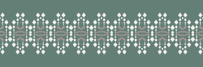 Ikat flowers tribal abstract Seamless Pattern. Ethnic Geometric Batik Ikkat Digital vector textile Design for Prints Fabric saree Mughal brush symbol Swaths texture Kurti Kurtis Kurtas