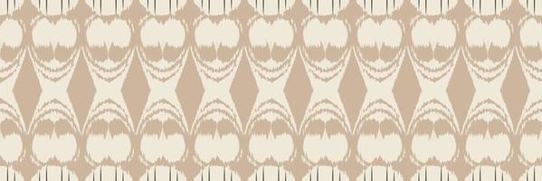 ikat borde tribal africano patrón sin costuras. étnico geométrico ikkat batik vector digital diseño textil para estampados tela sari mughal cepillo símbolo franjas textura kurti kurtis kurtas