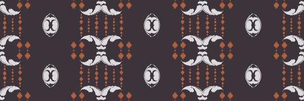 motivo textil batik ikat azteca patrón sin costuras diseño de vector digital para imprimir saree kurti borneo borde de tela símbolos de pincel muestras elegantes