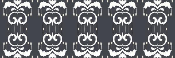 Ikat print tribal Africa Geometric Traditional ethnic oriental design for the background. Folk embroidery, Indian, Scandinavian, Gypsy, Mexican, African rug, wallpaper. vector