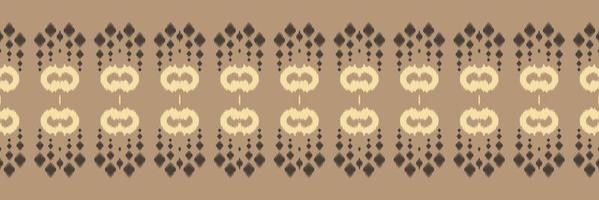 Ikat pattern tribal cross Seamless Pattern. Ethnic Geometric Ikkat Batik Digital vector textile Design for Prints Fabric saree Mughal brush symbol Swaths texture Kurti Kurtis Kurtas