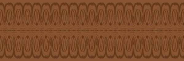 Batik Textile Ikkat or ikat stripes seamless pattern digital vector design for Print saree Kurti Borneo Fabric border brush symbols swatches cotton