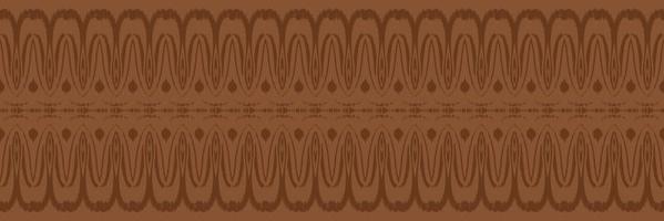 Batik Textile Ikkat or ikat stripes seamless pattern digital vector design for Print saree Kurti Borneo Fabric border brush symbols swatches cotton