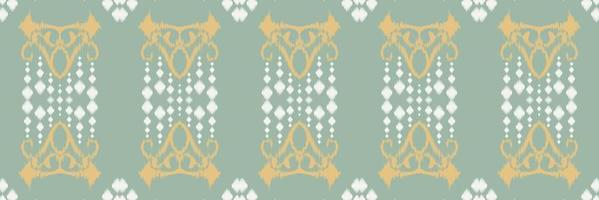 Batik Textile Motif ikat prints seamless pattern digital vector design for Print saree Kurti Borneo Fabric border brush symbols swatches designer
