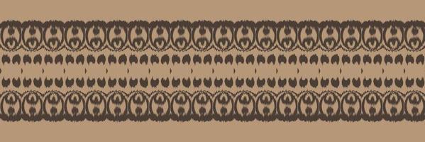 Batik Textile Ikkat or ikat texture seamless pattern digital vector design for Print saree Kurti Borneo Fabric border brush symbols swatches designer