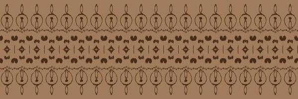 Batik Textile Ikkat or ikat prints seamless pattern digital vector design for Print saree Kurti Borneo Fabric border brush symbols swatches party wear