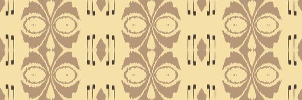 batik textil ikkat o ikat textura patrón sin costuras diseño vectorial digital para imprimir saree kurti borneo borde de tela símbolos de pincel muestras con estilo vector