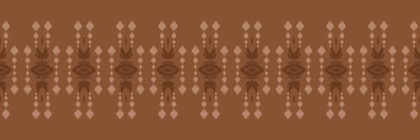 Ikat print tribal abstract Seamless Pattern. Ethnic Geometric Ikkat Batik Digital vector textile Design for Prints Fabric saree Mughal brush symbol Swaths texture Kurti Kurtis Kurtas