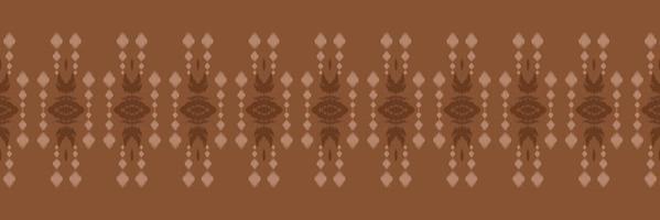 ikat imprime un patrón abstracto tribal sin costuras. étnico geométrico ikkat batik vector digital diseño textil para estampados tela sari mughal cepillo símbolo franjas textura kurti kurtis kurtas