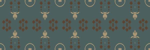 Ikat flower tribal abstract Geometric Traditional ethnic oriental design for the background. Folk embroidery, Indian, Scandinavian, Gypsy, Mexican, African rug, wallpaper. vector