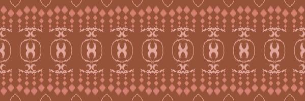 Ikat stripes tribal cross Seamless Pattern. Ethnic Geometric Ikkat Batik Digital vector textile Design for Prints Fabric saree Mughal brush symbol Swaths texture Kurti Kurtis Kurtas