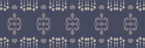 Batik Textile Motif ikat stripe seamless pattern digital vector design for Print saree Kurti Borneo Fabric border brush symbols swatches cotton