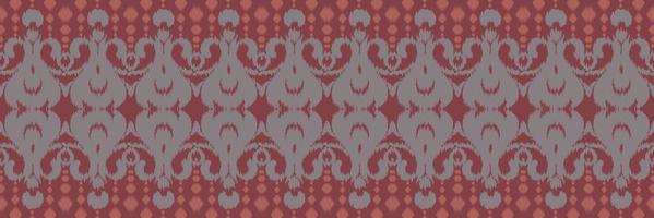 ikat fondos tribales florales de patrones sin fisuras. étnico geométrico ikkat batik vector digital diseño textil para estampados tela sari mughal cepillo símbolo franjas textura kurti kurtis kurtas