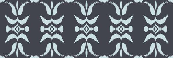 Ikat floral tribal art Seamless Pattern. Ethnic Geometric Ikkat Batik Digital vector textile Design for Prints Fabric saree Mughal brush symbol Swaths texture Kurti Kurtis Kurtas
