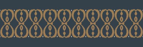 Ikat texture tribal cross Seamless Pattern. Ethnic Geometric Ikkat Batik Digital vector textile Design for Prints Fabric saree Mughal brush symbol Swaths texture Kurti Kurtis Kurtas