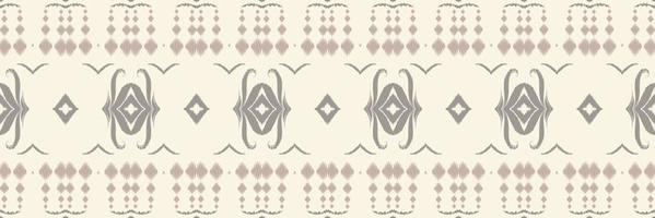Ikat dots tribal Aztec Seamless Pattern. Ethnic Geometric Ikkat Batik Digital vector textile Design for Prints Fabric saree Mughal brush symbol Swaths texture Kurti Kurtis Kurtas
