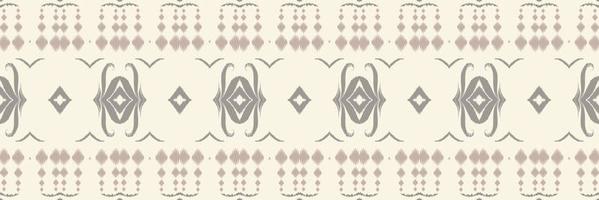 Ikat dots tribal Aztec Seamless Pattern. Ethnic Geometric Ikkat Batik Digital vector textile Design for Prints Fabric saree Mughal brush symbol Swaths texture Kurti Kurtis Kurtas