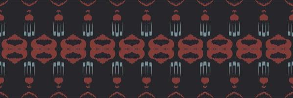 Ikat texture tribal Africa Seamless Pattern. Ethnic Geometric Ikkat Batik Digital vector textile Design for Prints Fabric saree Mughal brush symbol Swaths texture Kurti Kurtis Kurtas