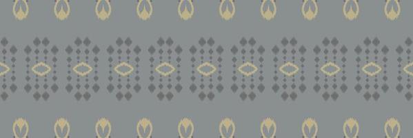 Ikat seamless tribal backgrounds Seamless Pattern. Ethnic Geometric Ikkat Batik Digital vector textile Design for Prints Fabric saree Mughal brush symbol Swaths texture Kurti Kurtis Kurtas