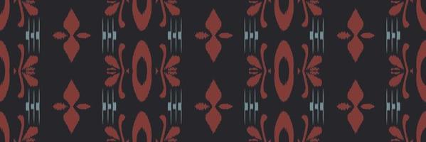 Batik Textile Motif ikat prints seamless pattern digital vector design for Print saree Kurti Borneo Fabric border brush symbols swatches party wear