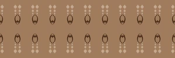 Ikat stripe tribal art Seamless Pattern. Ethnic Geometric Ikkat Batik Digital vector textile Design for Prints Fabric saree Mughal brush symbol Swaths texture Kurti Kurtis Kurtas