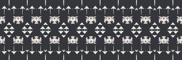 Ikat pattern tribal art Seamless Pattern. Ethnic Geometric Batik Ikkat Digital vector textile Design for Prints Fabric saree Mughal brush symbol Swaths texture Kurti Kurtis Kurtas
