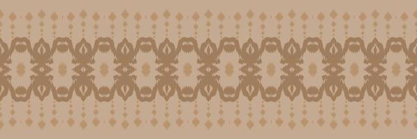 Ikat fabric tribal African Seamless Pattern. Ethnic Geometric Batik Ikkat Digital vector textile Design for Prints Fabric saree Mughal brush symbol Swaths texture Kurti Kurtis Kurtas