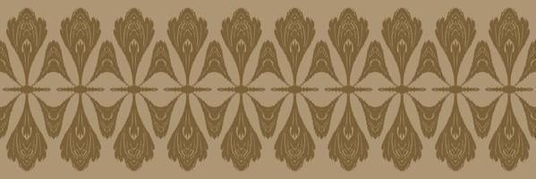 Batik Textile Motif ikat background seamless pattern digital vector design for Print saree Kurti Borneo Fabric border brush symbols swatches designer