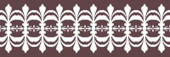 Batik Textile ikat stripe seamless pattern digital vector design for Print saree Kurti Borneo Fabric border brush symbols swatches designer