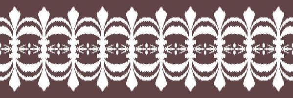 batik textil ikat raya de patrones sin fisuras diseño de vector digital para imprimir saree kurti borde de tela símbolos de pincel de borde diseñador de muestras