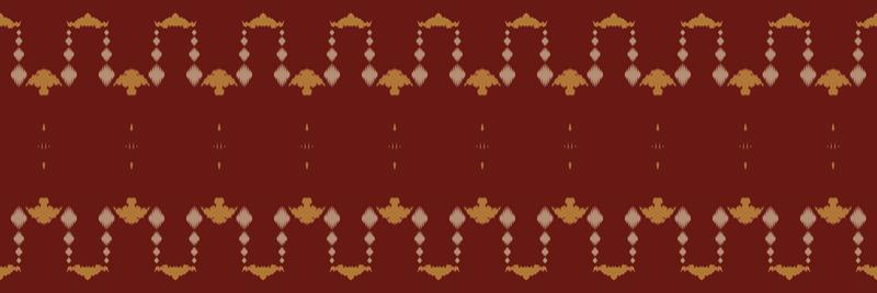 Ikat diamond tribal Africa Seamless Pattern. Ethnic Geometric Batik Ikkat Digital vector textile Design for Prints Fabric saree Mughal brush symbol Swaths texture Kurti Kurtis Kurtas