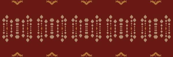 Batik Textile Motif ikat background seamless pattern digital vector design for Print saree Kurti Borneo Fabric border brush symbols swatches cotton