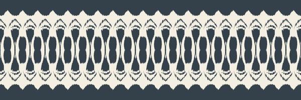 Batik Textile Motif ikat triangle seamless pattern digital vector design for Print saree Kurti Borneo Fabric border brush symbols swatches designer