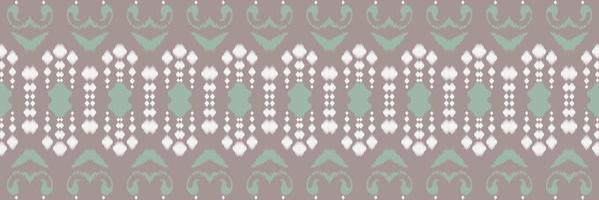 ikat patrón sin fisuras de África tribal sin costuras. étnico geométrico ikkat batik vector digital diseño textil para estampados tela sari mughal cepillo símbolo franjas textura kurti kurtis kurtas