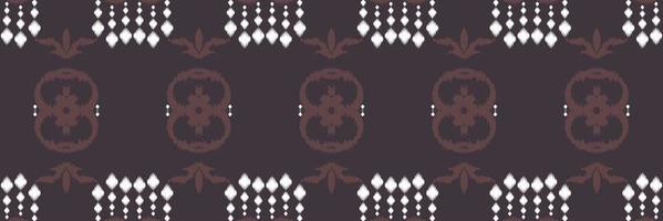 Batik Textile Motif ikat stripe seamless pattern digital vector design for Print saree Kurti Borneo Fabric border brush symbols swatches stylish