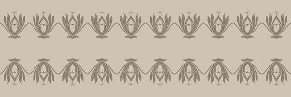 Batik Textile ikat background seamless pattern digital vector design for Print saree Kurti Borneo Fabric border brush symbols swatches designer
