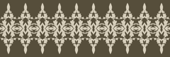 Batik Textile Motif ikat design seamless pattern digital vector design for Print saree Kurti Borneo Fabric border brush symbols swatches designer