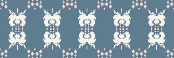 Batik Textile Motif ikat triangle seamless pattern digital vector design for Print saree Kurti Borneo Fabric border brush symbols swatches designer