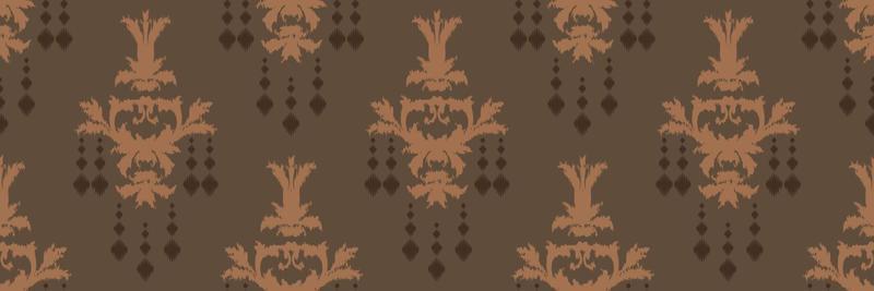 Ikat Damask Scandinavian embroidery, ikat seamless pattern tribal African, Ancient style Digital textile Asian Design ancient art for Prints Fabric saree Mughal Swaths texture Kurti Kurtis Kurtas