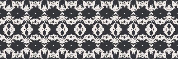 Ikat floral tribal chevron Seamless Pattern. Ethnic Geometric Ikkat Batik Digital vector textile Design for Prints Fabric saree Mughal brush symbol Swaths texture Kurti Kurtis Kurtas