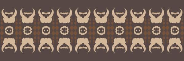 Ikat texture tribal backgrounds Seamless Pattern. Ethnic Geometric Batik Ikkat Digital vector textile Design for Prints Fabric saree Mughal brush symbol Swaths texture Kurti Kurtis Kurtas