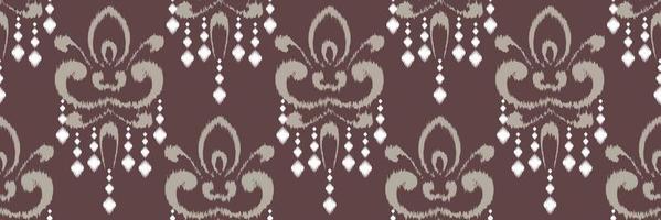Ikat Damask Scandinavian embroidery, ikat seamless tribal chevron, Motif Vector Digital textile Asian Design ancient art for Prints Fabric saree Mughal Swaths texture Kurti Kurtis Kurtas