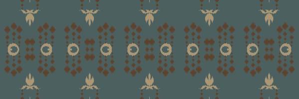 Batik Textile ikat texture seamless pattern digital vector design for Print saree Kurti Borneo Fabric border brush symbols swatches designer