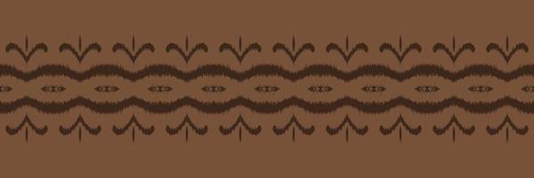 Ikat floral tribal background Seamless Pattern. Ethnic Geometric Ikkat Batik Digital vector textile Design for Prints Fabric saree Mughal brush symbol Swaths texture Kurti Kurtis Kurtas